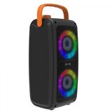 Celly KidsParty RGB sa mikrofonom crna + USB i AUX kabl | ePonuda.com