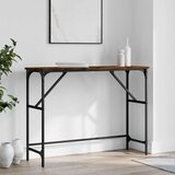  Konzolni stol boja hrasta 100x32x75 cm od konstruiranog drva | shoptok.hr