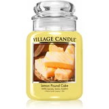 Village Candle Lemon Pound Cake mirisna svijeća 602 g