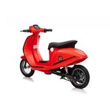 Ramiz Otroški Scooter Vespa Retro 23 Rdeča 24V 350W | Shoptok.si
