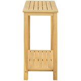  Vrtna konzola s pohranom Svijetla akacija 80 x 35 x 75 cm | shoptok.hr