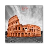 Beurer GS 215 Rome digitalna osobna vaga Opseg mjerenja (kg)=180 kg staklo, višebojna Cijene