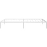 Metalni okvir za krevet bijeli 107x203 cm | shoptok.hr
