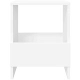 Regal za revije Bela 35 x 30 x 45 cm, (5000152662) | Shoptok.si