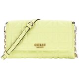 Guess ASSIA CROSSBODY FLAP ORGANIZER žuta | shoptok.hr