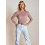 DStreet AURINA women's sweater light pink MY1387 | shoptok.hr