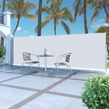  Uvlačiva bočna tenda 160 x 500 cm krem Cijene