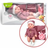  Lutka beba 30 cm sa posudom za hranu | ePonuda.com