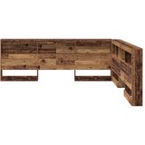  Skladišno uzglavlje Staro drvo 180 cm Konstruirano drvo | shoptok.hr