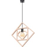 Sollux SL.1757 - Viseći luster CARO na sajli 1xE27/15W/230V buk | Eponuda.com