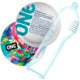 ONE Pleasure Plus - kondom s unutarnjim rebrastim dizajnom (12 kom) Cijene