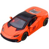 SPORTS Car Pull Back Metal Orange 1:43 | Shoptok.si