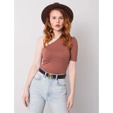 RUE PARIS Blouse-95-BZ-190101.22P-brown | Shoptok.si