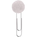 Spajalice ručne velike s pomponom pastel pk6 knorr prandell 21-2681101 blister | Shoptok.si