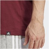 Adidas Majice s kratkimi rokavi Fld Bos Logo Bordo | Shoptok.si