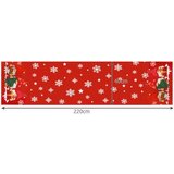 Ruhhy božićni nadstolnjak za stol 220x40cm 22483 | shoptok.hr