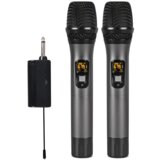 INF 2 brezžična mikrofona Bluetooth Reverb s kablom za vrata Android Black, (21275664) Cene
