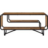  TV stalak 98 x 36 x 45 cm Staro drvo Konstruirano drvo | shoptok.hr