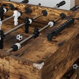  Nogometna miza 2 pcs Dimljeni oreh 146,5 x 74 x 85 cm - - Rjava - 57.22 - 146,5 x 74 x 85 cm - 2025- | Shoptok.si