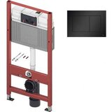 Tece BASE MODUL ZA WC SA NOW CRNOM MATT TIPKOM 9400414 | Eponuda.ba