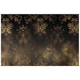  Plakat - Dark Baroque Patterns with Golden Accents 90x60 Bez okvira | shoptok.hr