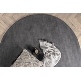 Venture Home okrugli tepih Ulla ⌀200 cm, tamnosivi | shoptok.hr