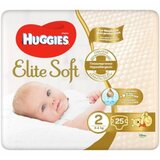 Huggies pelene za decu elite soft 2 4-6KG 25/1 Cene