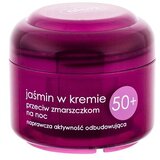 Ziaja Jasmine nočna krema proti gubam 50 ml za ženske Cene