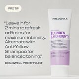 Goldwell Dualsenses Blondes & Highlights Toning Shampoo ljubičasti šampon za toniranje 250 ml | shoptok.hr