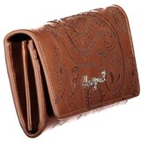 Desigual ženski veliki novčanik s reljefnim uzorkom camel | shoptok.hr