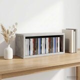  Stalak za CD-ove Betonska siva 40 x 17 x 17 cm | shoptok.hr