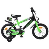 Volare dječji bicikl Sportivo 14″ zeleno-crne boje | shoptok.hr