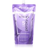 Fanola No Yellow oksidacijska emulzija za nevtralizacijo rumenih odtenkov Peroxyde 5 Vol 1000 ml | Shoptok.si