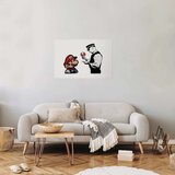  Plakat - Banksy: Mushroom Picker 30x21 Bez okvira s margom | shoptok.hr