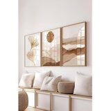 WALLXPERT Č-300763 - 3040 set dekorativnih slika u više boja (3 komada) | Eponuda.com