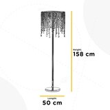 Lesnina XXXL STOJEČA SVETILKA 50/30/158 cm | Shoptok.si