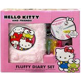Hello Kitty Fluffy Diary Set – plišani dnevnik | shoptok.hr