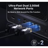 Ugreen NASync DXP4800 za 4+2 diska, Intel N100, 8GB DDR5, 2.5Gbe mreža | Shoptok.si