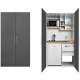 RESPEKTA Kuhinja - ormar SKWGMIS (104 cm, S dvostrukom pločom za kuhanje) | shoptok.hr