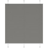 Plisirana roleta antracit 115x150 cm širina tkanine 114,4 cm | shoptok.hr
