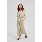 Marisse Women's Trousers L-Sp-4336 L.Beige | Shoptok.si