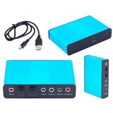 Aptel uSB zunanja zvočna kartica 7.1 MIDI AK103E | Shoptok.si