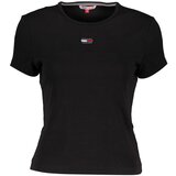 Tommy Hilfiger BLACK WOMEN'S SHORT SLEEVE T-SHIRT | shoptok.hr