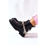 Boto Stylish High Boots Black Grail | Shoptok.si