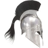  Antikna replika grčke ratničke kacige za LARP srebrna čelična Cijene