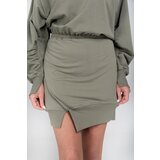 By o la la Khaki sweatshirt dress | Shoptok.si
