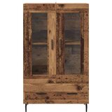 vidaXL Highboard Staro drvo 69,5 x 31 x 115 cm Konstruirano drvo | shoptok.hr