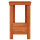  Radni stol Vosak Smeđa 140 x 50 x 80 cm Masivna borovina - Vosak smeđa 140 x 50 x 80 cm | shoptok.hr