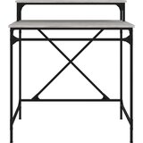  Radni stol boja hrasta 80x50x900 cm konstruirano drvo i željezo | Eponuda.com