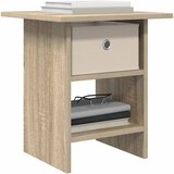  Noćni ormarić s ladicama 2 pcs Sonoma hrast 41 x 40 x 45 cm | shoptok.hr